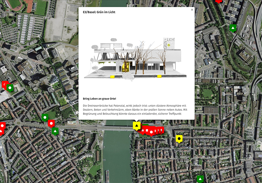 GIRLS CITY MAP – Ideen