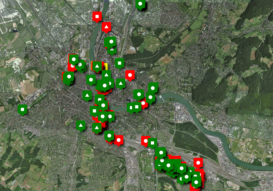 GIRLS CITY – uMAP ist online!