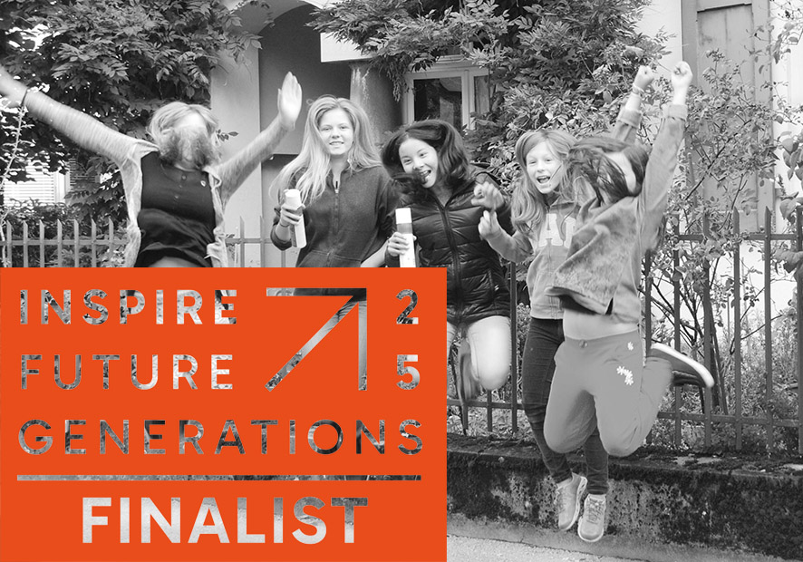 Finalist beim TET Inspire Awards 2025!