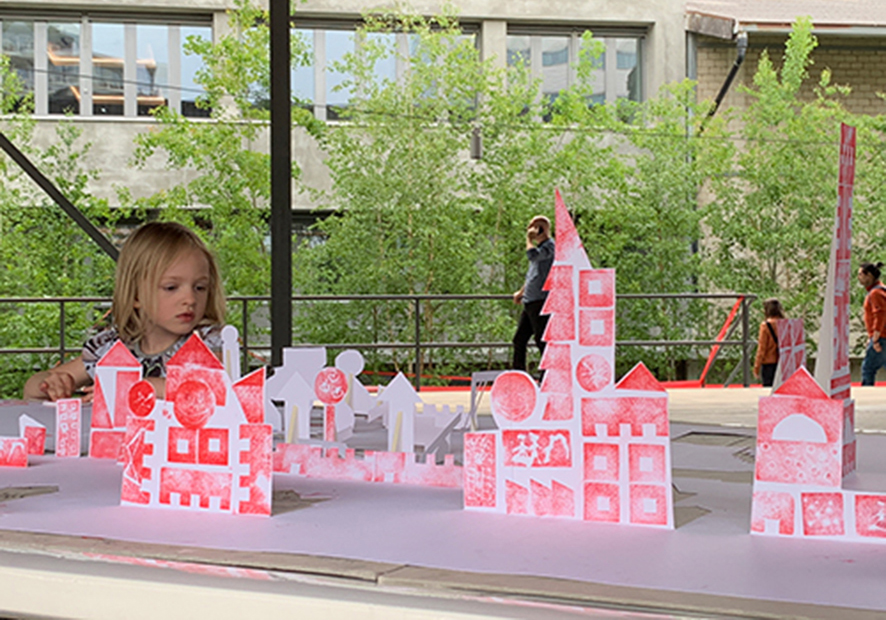 DRUCK DIR DEINE STADT @Open House Bern 2026